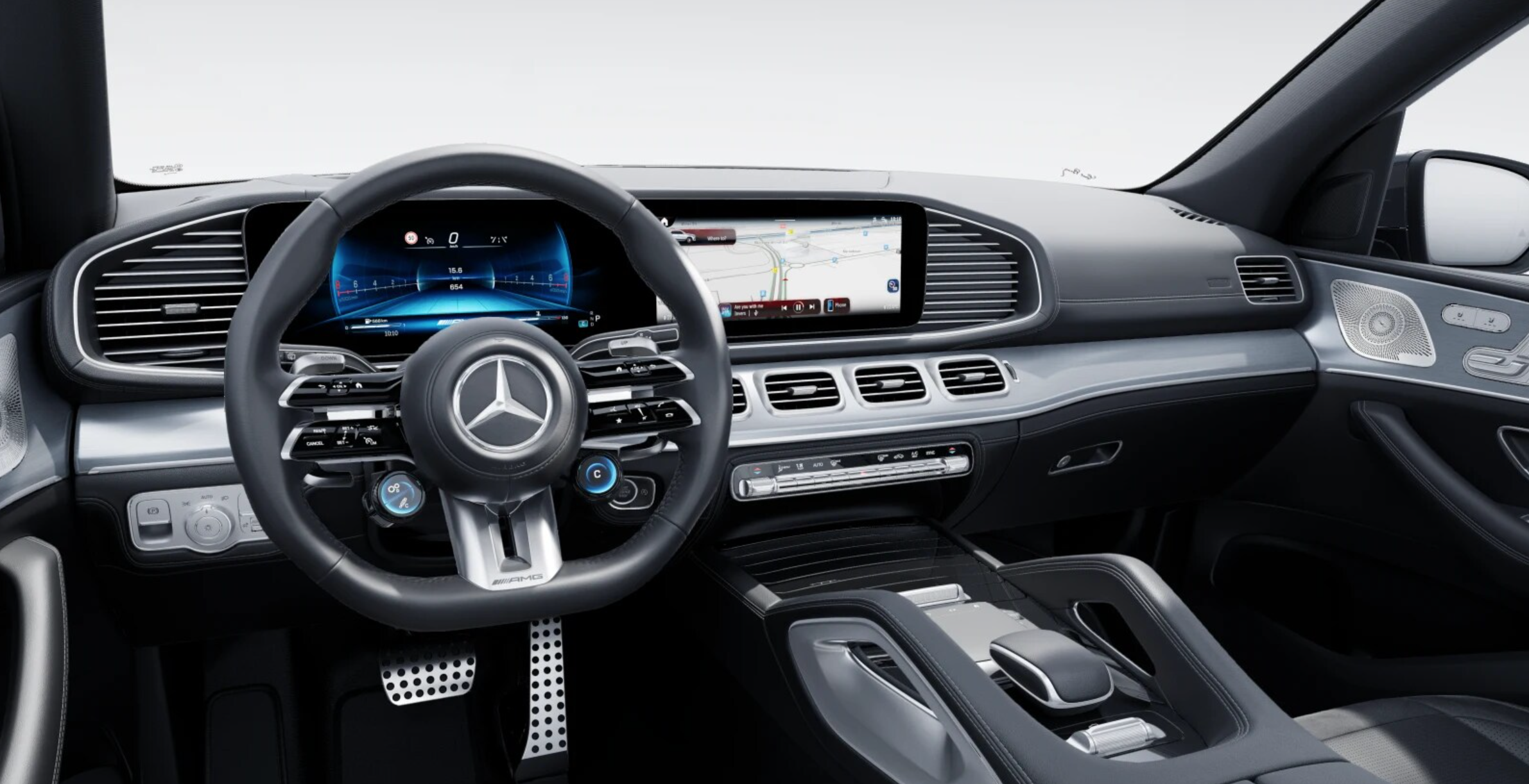 Mercedes GLE 53 AMG | nové české auto skladem | šedé s černou kůží | maximální výbava | FACELIFT | super cena | ihned k předání | nákup online | auto eshop AUTOiBUY.com